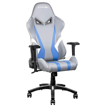 Игровое компьютерное кресло Karnox KX800105-LA HERO Lava Edition Blue