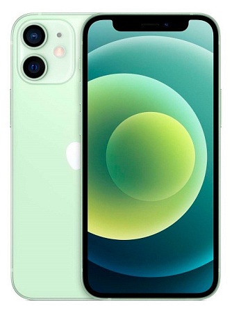 Смартфон Apple iPhone 12 mini 64GB Green MGE23RM/A Смартфон Apple iPhone 12 mini 64GB Green MGE23RM/A
