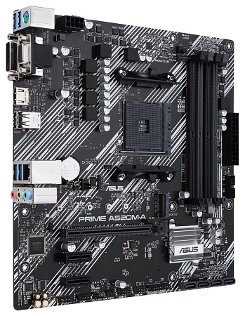Материнская плата ASUS PRIME A520M-A