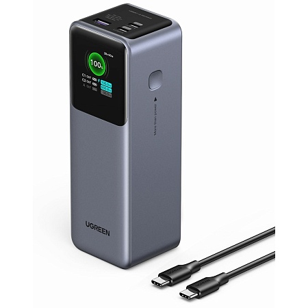 Power Bank Ugreen 25000mAh Fast Charging PB722