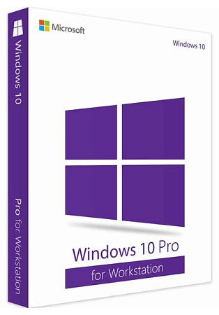 Microsoft Windows 10 Pro for Workstations Eng DVD HZV-00055