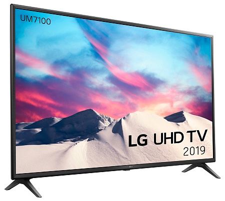 Телевизор LG 49UM7100PLB