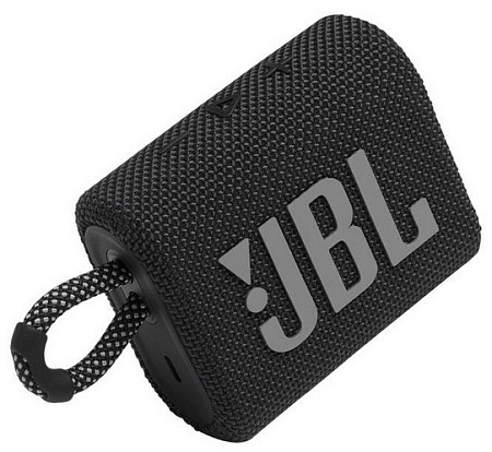 Колонка портативная JBL GO 3 черный BT JBLGO3BLK