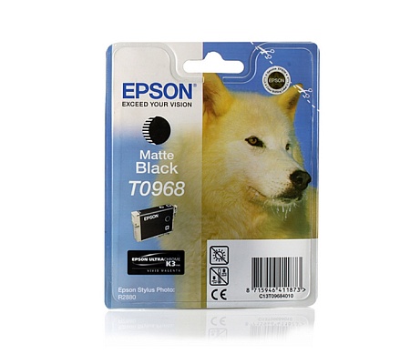 Картридж Epson C13T09614010 R2880 черный
