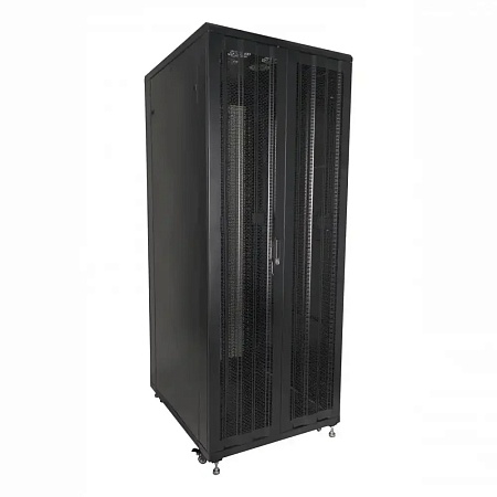Шкаф напольный Pixietech 47U 80010002222 мм, перфорированная дверь (двойная)