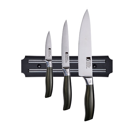 Набор ножей Bergner Midnight BG BG-39263-GR 4pc Набор ножей Bergner Midnight BG BG-39263-GR 4pc
