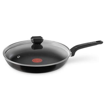 Сковорода c крышкой Tefal Easy plus 04237926 26см