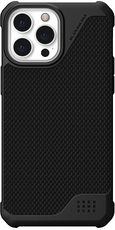 Чехол для телефона UAG Max Metropolis LT, Kevlar BLACK 11316O113940