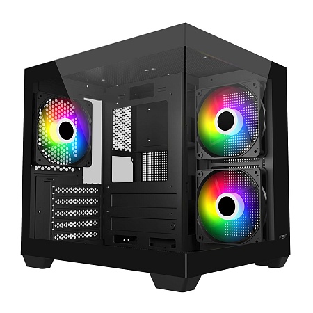 Компьютерный корпус FSP S140-BA black