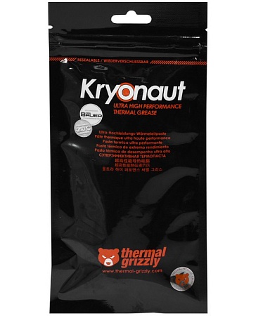 Термопаста Grizzly Kryonaut TG-K-001-RS 1г шприц