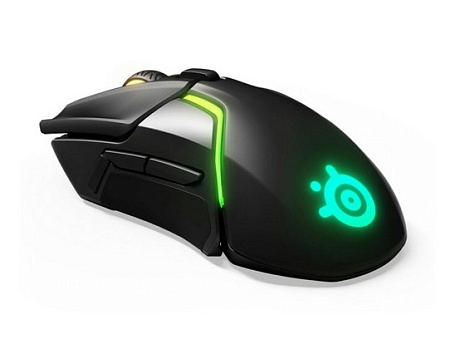 Компьютерная мышь Steelseries Rival 650 Wireless Чёрная