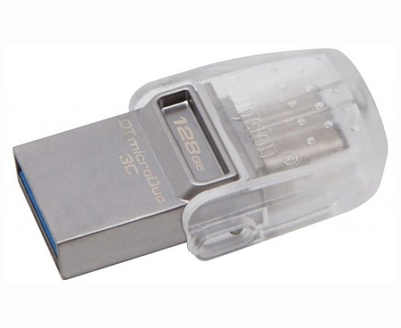USB Флеш 128GB 3.0 Kingston OTG DTDUO3C/128GB