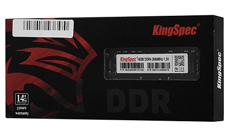 Оперативная память 16 GB KingSpec DDR4 2666MHz