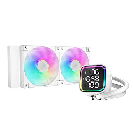 Водяное охлаждение Deepcool LD240 WH R-LD240-WHDMMN-G-1