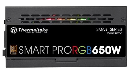 Блок питания Thermaltake Smart Pro RGB 650W PS-SPR-0650FPCBEU-R
