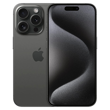 Смартфон Iphone 15 Pro 1TB Black Titanium MTVC3HX/A