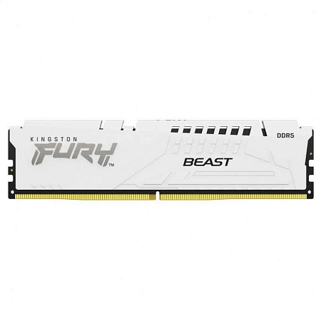 Оперативная память 16GB Kingston FURY Beast White XMP EXPO KF552C40BW-16