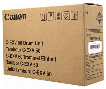 Фотобарабан Canon Drum Unit C-EXV 50 Black 9437B002