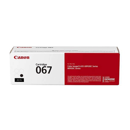 Картридж Canon CARTRIDGE 067 Black 5102C002AA