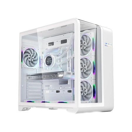Компьютерный корпус 1STPLAYER RT7 WHITE без Б/П