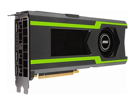 Видеокарта MSI GeForce GTX 1080 Ti AERO 11G OC
