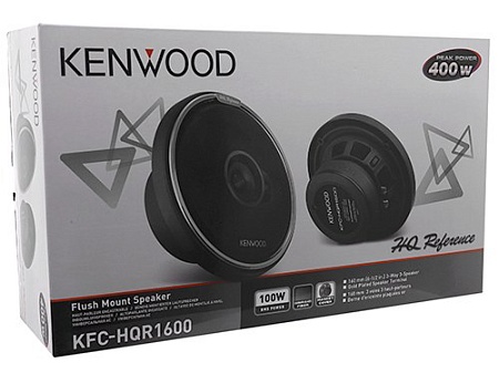 Колонки автомобильные Kenwood KFC-HQR1600