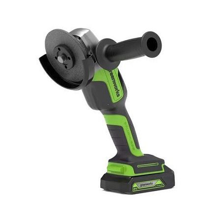 Угловая шлифовальная машина Greenworks GD24AG 24V