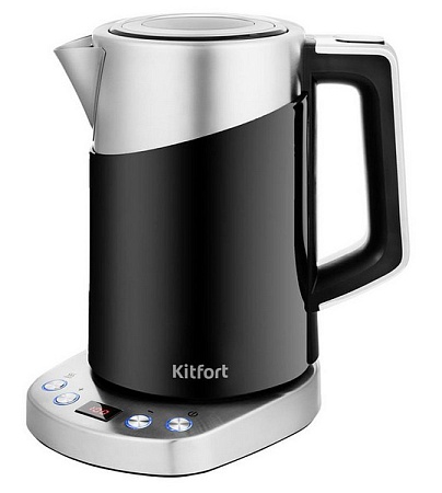 Электрический чайник Kitfort KT-660-2 чёрный