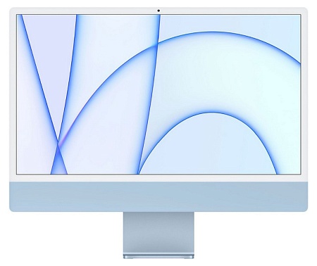 Моноблок Apple iMac 24-inch A2438 Blue Z12W000BV