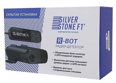 Радар-детектор Silverstone F1 R-BOT