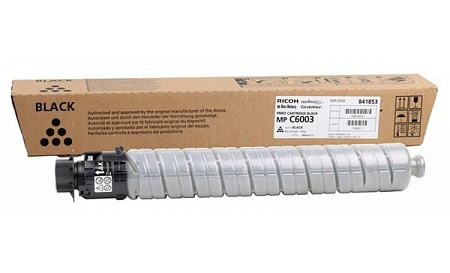 Тонер-картридж Ricoh 841853 тип MP C6003 черный Тонер-картридж Ricoh 841853 тип MP C6003 черный