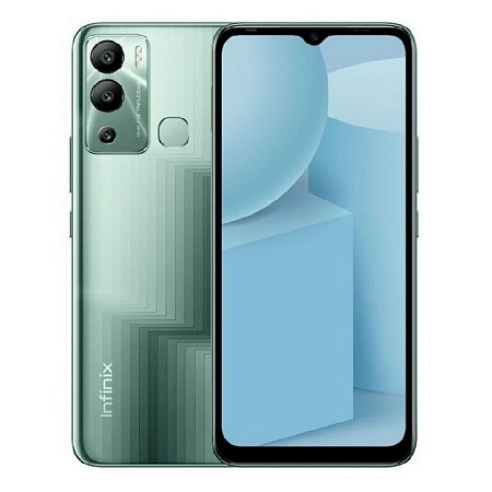 Смартфон infinix HOT 12i 4+64GB Green