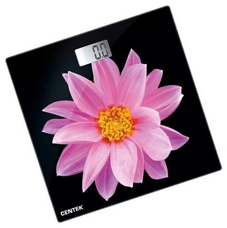 Весы напольные Centek CT-2416 Pink Flower