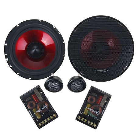 Колонки автомобильные Ural AS-C1627K Red