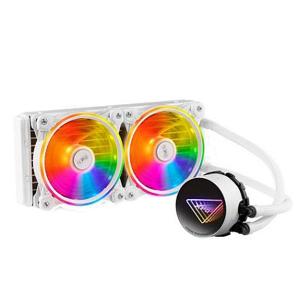 Кулер с водяным охлаждением XPG LEVANTEX 240 White
