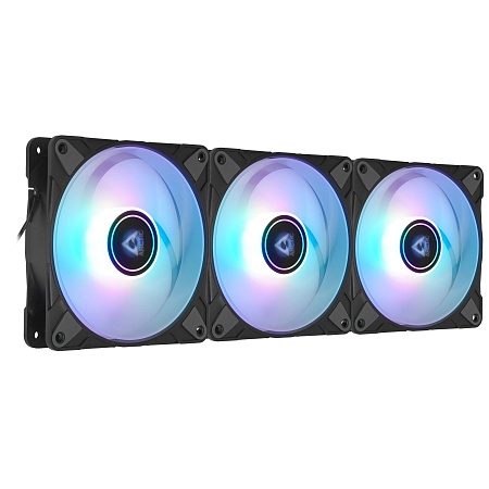 Кулер для корпуса ARCTIC P12 PWM PST A-RGB (Black) - 3 Pack ACFAN00232A
