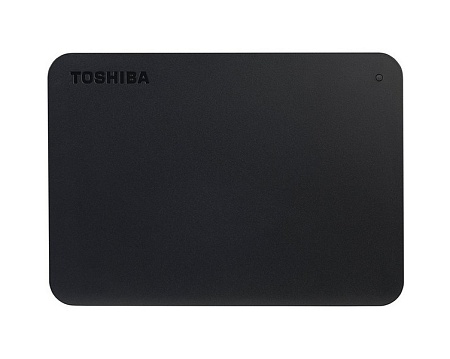Внешний жесткий диск 4Tb Toshiba Canvio Basics HDTB440EK3CB Черный