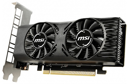 Видеокарта 4 GB MSI GTX 1650 4GT LP OC HDMI/DVI