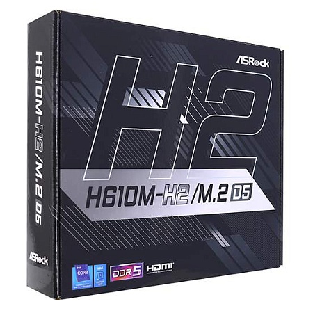 Материнская плата ASRock H610M-H2/M.2 D5