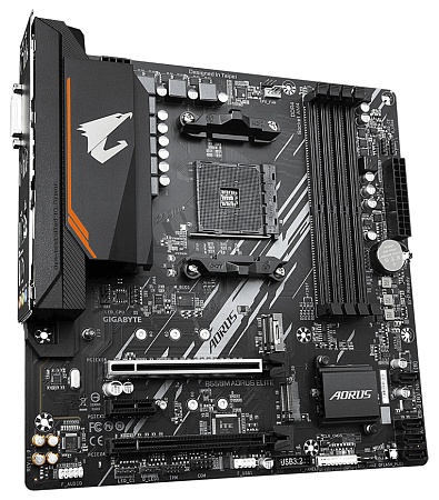Материнская плата GIGABYTE B550M AORUS ELITE