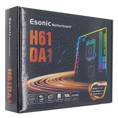 Материнская плата Esonic H61DA1 D3