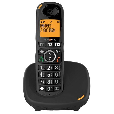 Телефон Texet TX-D8905A черный