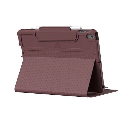 Чехол UAG [U] для iPad 10.2 (2021) DOT, Aubergine