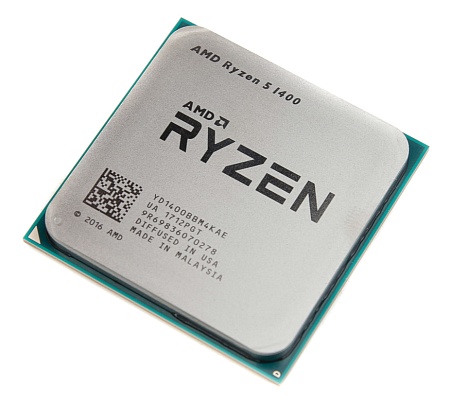 Процессор AMD Ryzen 5 1400 YD1400BBM4KAE
