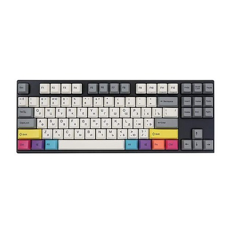 Клавиатура Varmilo CMYK VPM87 Varmilo EC V2 Daisy A52A024A8A3A06A007