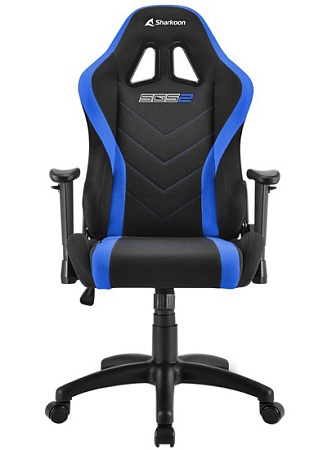 Игровое компьютерное кресло для детей Sharkoon Skiller SGS2 Jr. Black-blue