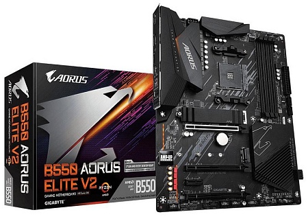 Материнская плата GIGABYTE B550 AORUS ELITE V2