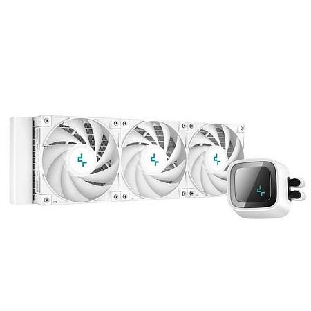 Водяное охлаждение Deepcool LS720 WH