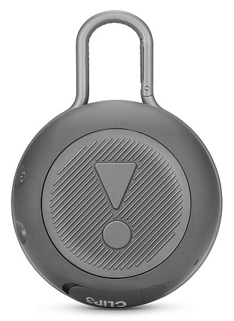 Портативная колонка JBL CLIP 3 Серый JBLCLIP3GRY