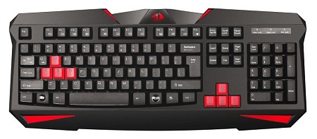 Клавиатура игровая Redragon Xenica USB RU черный